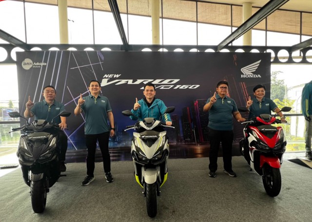 DAM Hadirkan New Honda Vario Evo 160 untuk Konsumen Jawa Barat